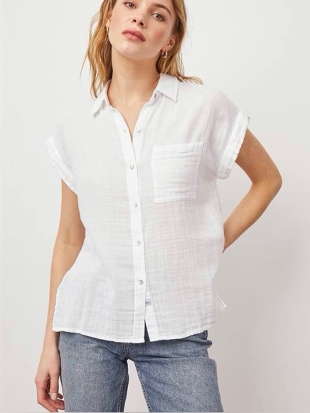 Cloth & Stone linen button down